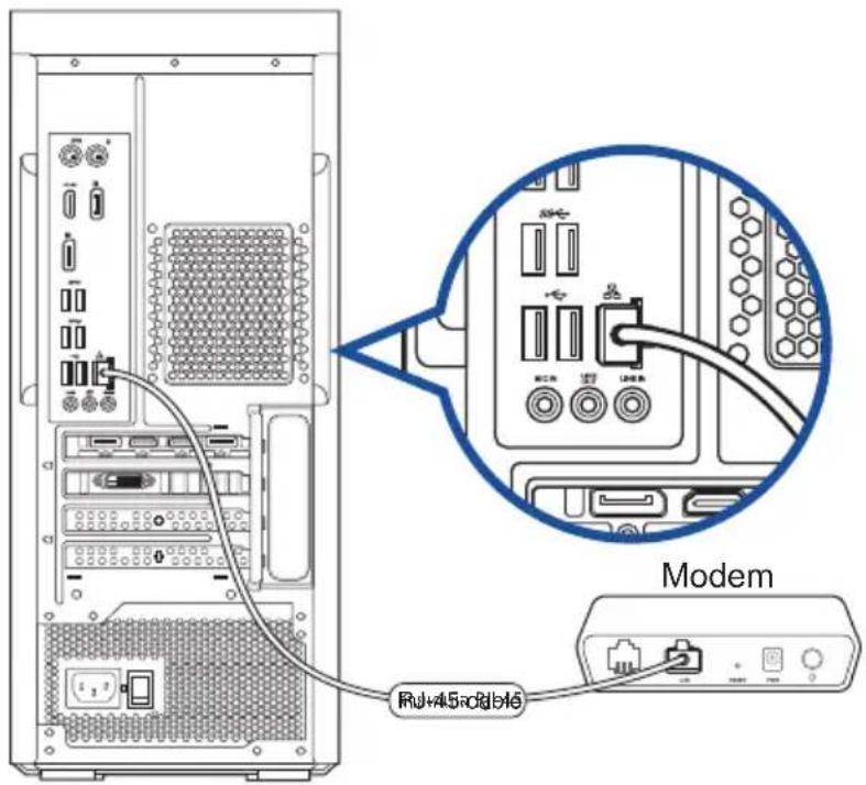 Modem Rut+45rctd16