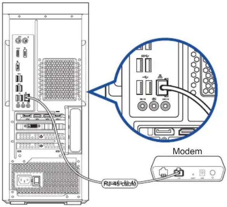 ASUS ProArt Station PD5 PD500TC - การเชื่อมต่อผ่าน DSL/เคเบลโมเต็ม - 2