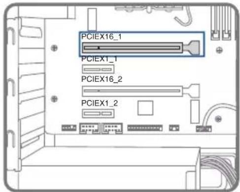 PCIEX16_1 PCIEX1_1 PCIEX16_2 PCIEX1_2