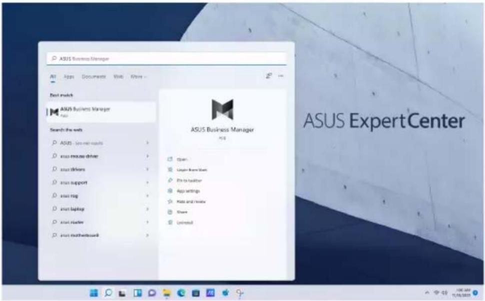 ASUS Business Manager API Apps Documents Visits Flare Best match ASUS Business Manager ASUS Search the units ASUS - See new results asus rescue driver asus drivers asus support asus rug asus laptop asus reader asus researchboard ASUS Business Manager ASUS Open Linger from User File to folder App settings Katz and Review Share Unrealool ASUS Expert Center
