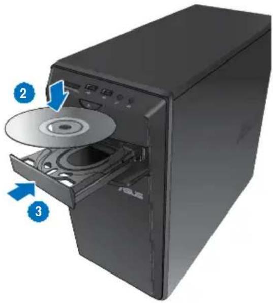 ASUS Essentio CM1730 - Computer verwenden - 1