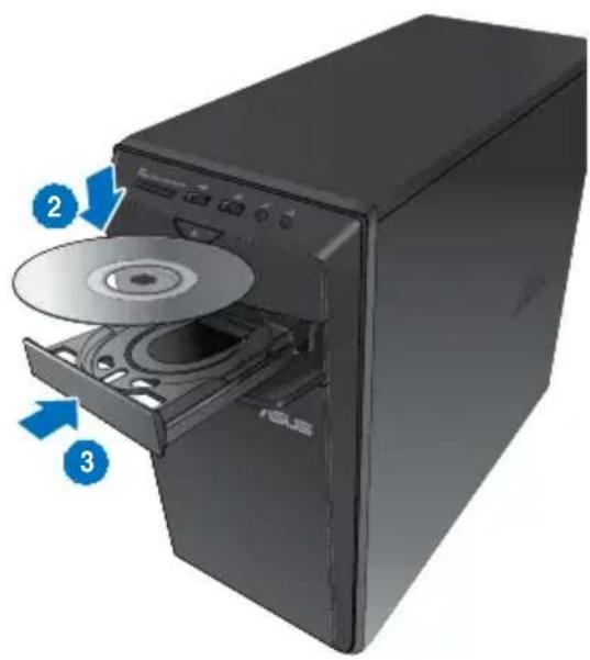 ASUS Essentio CM1730 - Uso del equipo - 1