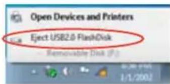 ASUS Essentio CM1730 - To remove a USB storage device: - 1