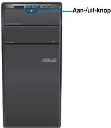 ASUS Essentio CM1730 - Een USB-toetsenbord en een USB-muis aansluiten - 3