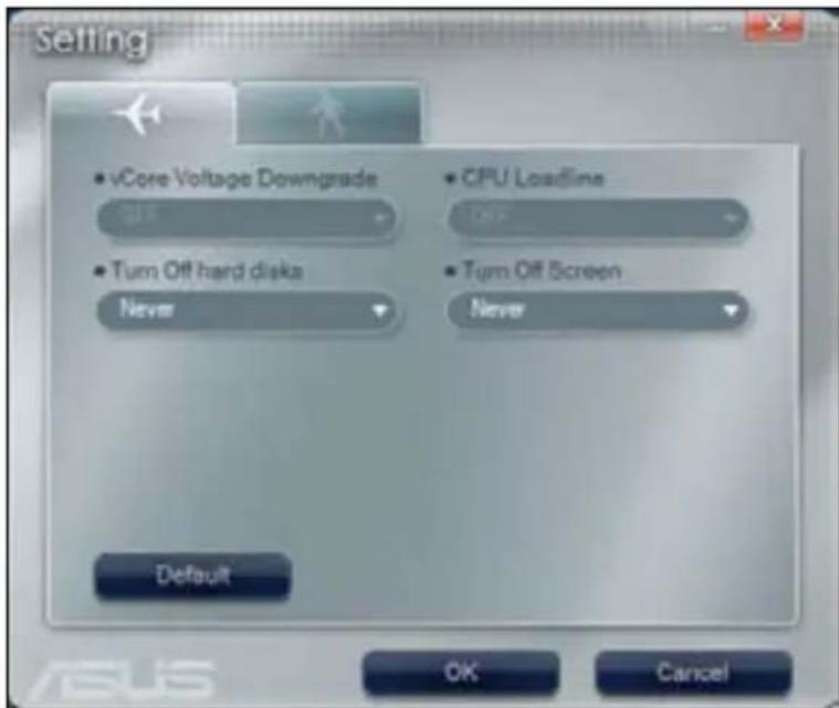 ASUS Essentio CM1730 - Definir la configuración de los modos - 1