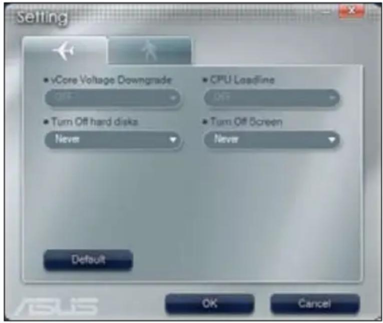 ASUS Essentio CM1730 - Erweiterte Einstellungen - 1