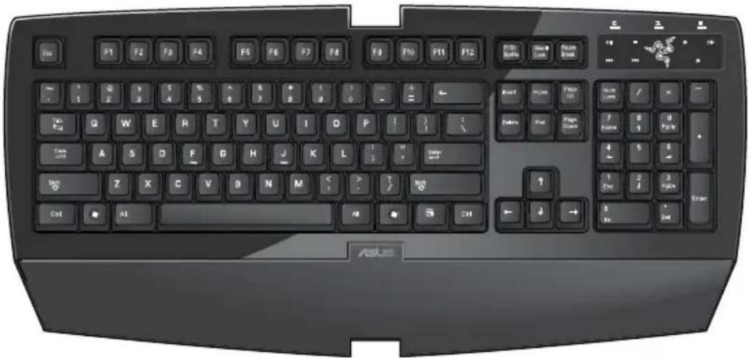 ASUS Essentio CM1730 - Het multimedia-toetsenbord gebruiken (alleen op geselecteerde modellen) - 12
