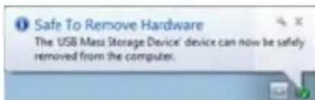 ASUS Essentio CM1730 - To remove a USB storage device: - 2