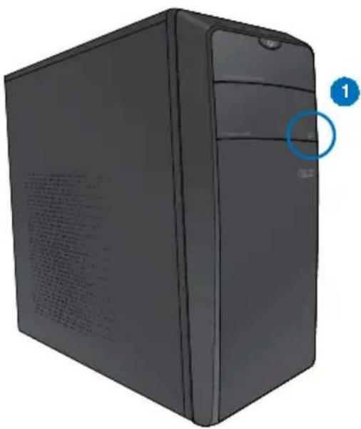ASUS Essentio CM1730 - Optisches Laufwerk verwenden - 1