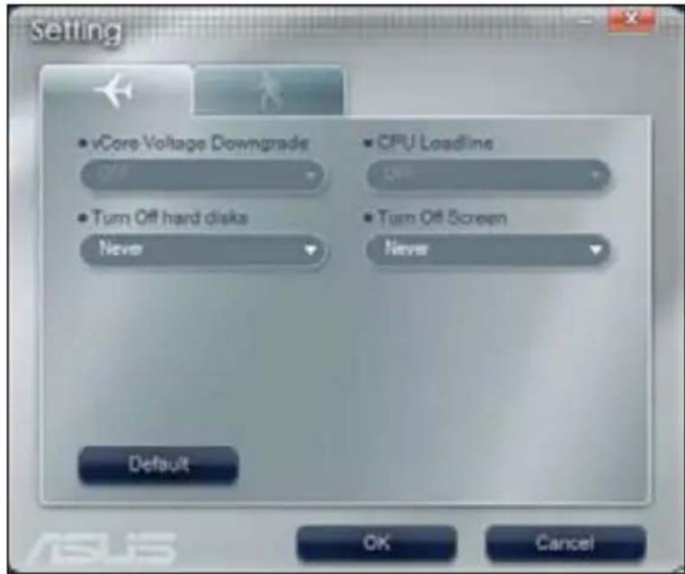 ASUS Essentio CM1730 - Configuring the mode settings - 1