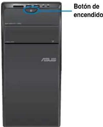 ASUS Essentio CM1730 - Para encender el equipo: - 1