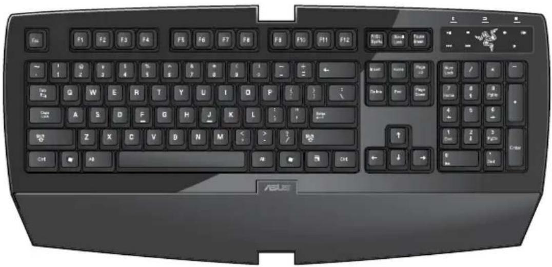 ASUS Essentio CM1730 - Utiliser le clavier multimédia (sur une sélection de modèles) - 4