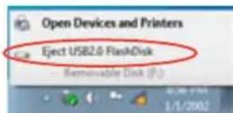 ASUS Essentio CM1730 - Para quitar un dispositivo de almacenamiento USB: - 1