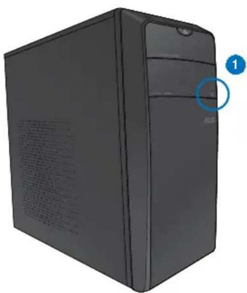 ASUS Essentio CM1730 - Uso de la unidad óptica - 1