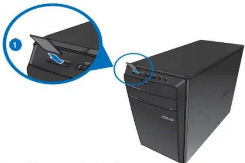 ASUS Essentio CM1730 - Pour maintenir une posture adéquate : - 1