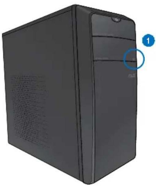 ASUS Essentio CM1730 - Utiliser le lecteur optique - 1