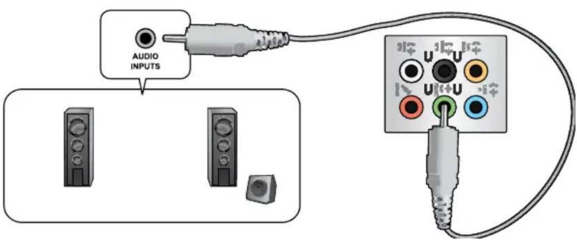 ASUS Essentio CM1730 - Microfoon en luidsprekers aansluiten - 2