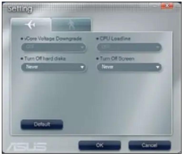 ASUS Essentio CM1730 - De modusinstellingen configureren - 1