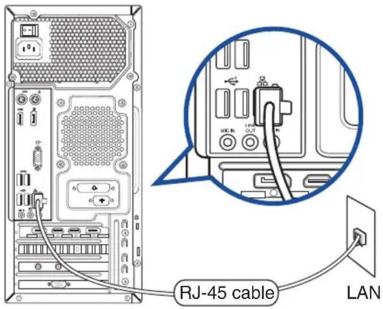 RJ-45 cable LAN