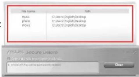 ASUS S501MD - ASUS Secure Delete (ลบอย่างปลอดภัย ASUS) - 2