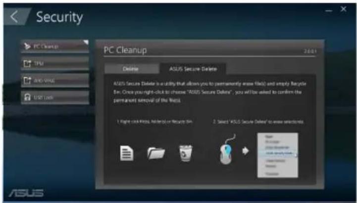 ASUS S501MD - ASUS Secure Delete (ลบอย่างปลอดภัย ASUS) - 1