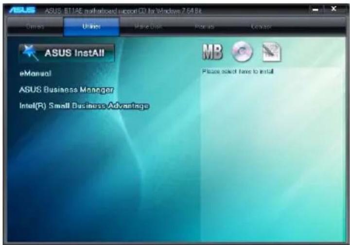 ASUS S501MD - การติดตั้ง ASUS Business Manager - 1