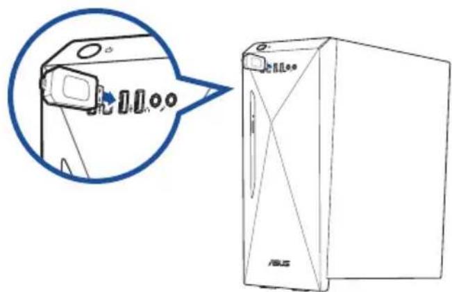 ASUS S501MD - ในการเขื่อมต่ออุปกรณ์เก็บข้อมูล USB: - 2