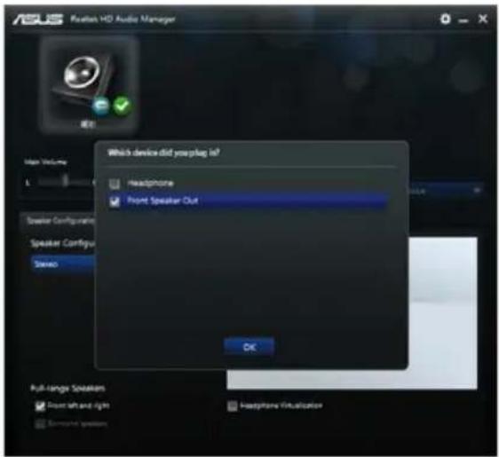 ASUS S501MD - ในการเปลี่ยนเป็นการส่งข้อมูลเสียงภายนอก: - 2