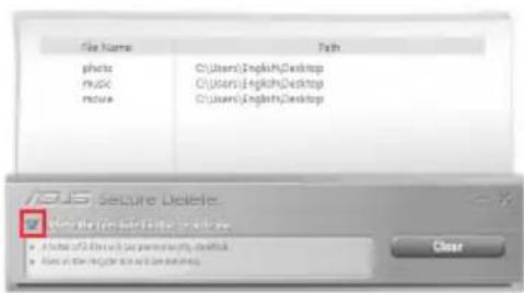 ASUS S501MD - ASUS Secure Delete (ลบอย่างปลอดภัย ASUS) - 4