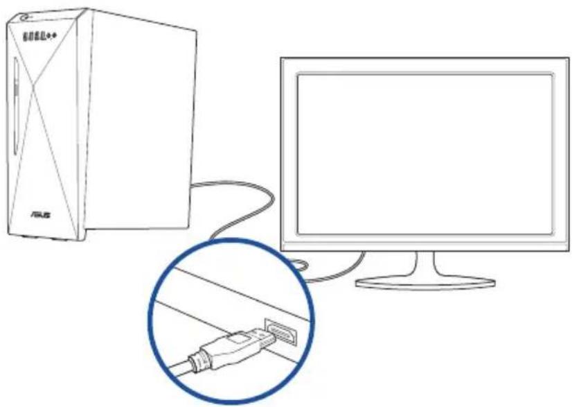 ASUS S501MD - การเชื่อมต่อ HDTV - 2