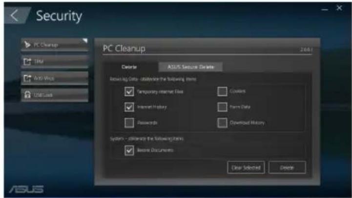 ASUS S501MD - PC Cleanup (ล้างข้อมูล PC) - 1