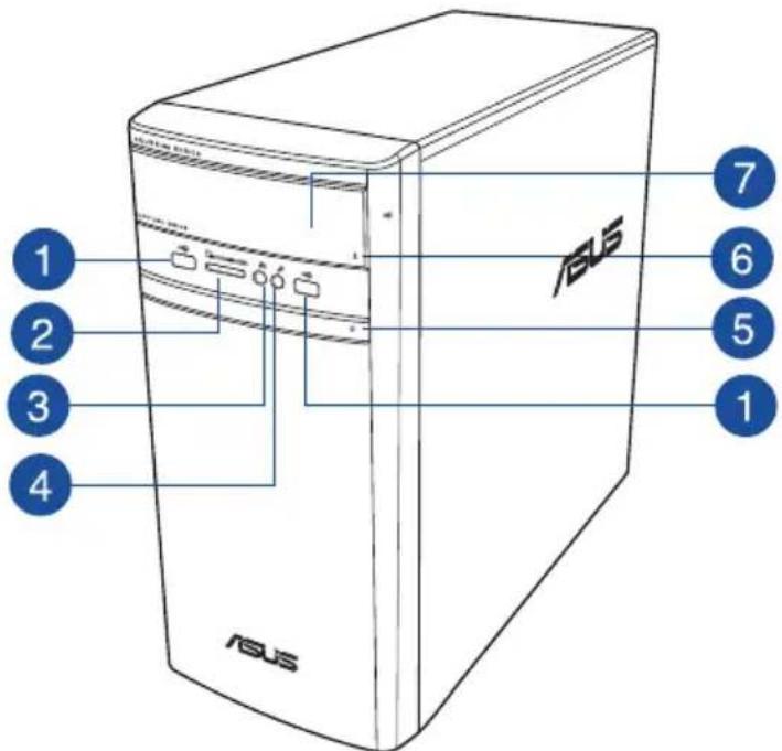 ASUS A31AN - Panneau avant - 1