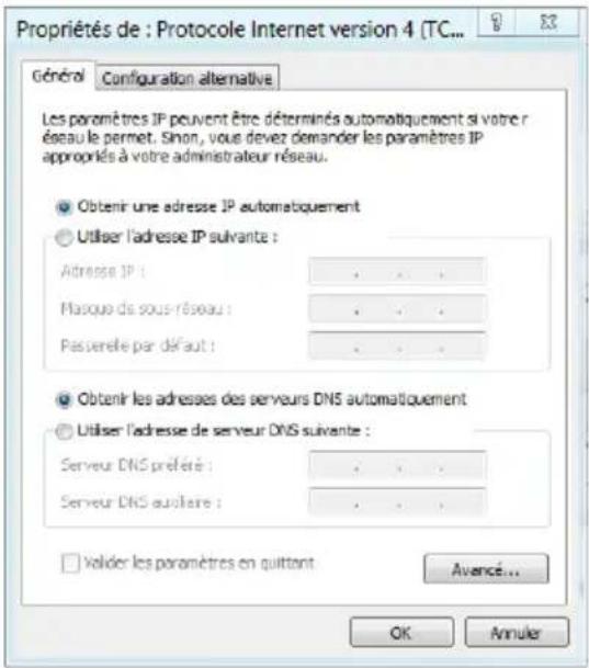 ASUS A31AN - Configurer une connexion réseau PPoE ou à adresse IP dynamique Pour configurer une connexion réseau PPoE ou à adresse IP dynamique : - 3