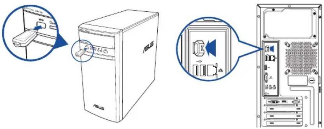 ASUS A31AN - Panneau avant Panneau arrière - 1