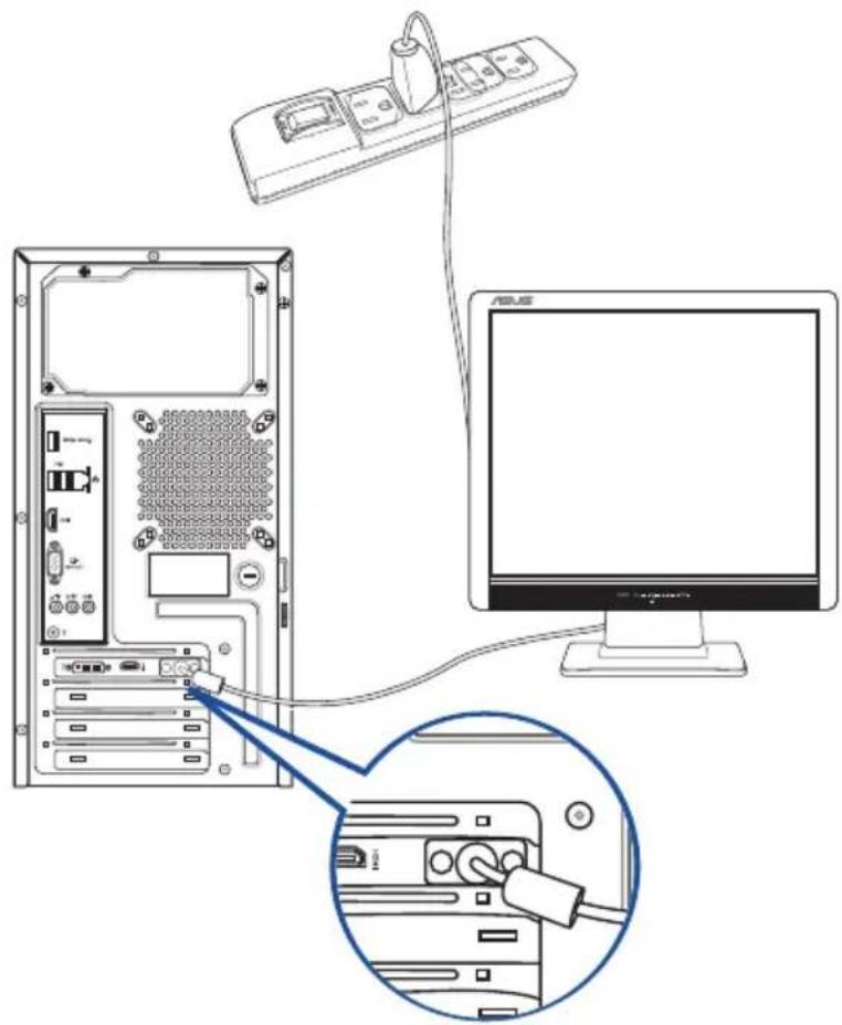 ASUS A31AN - Connector un moniteur externe - 2