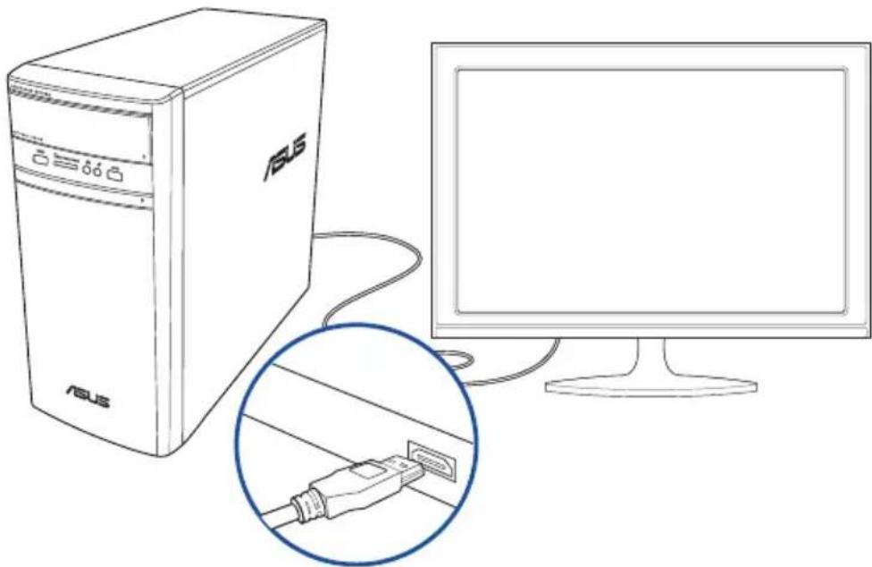 ASUS A31AN - Connector un téléviseur HD - 2