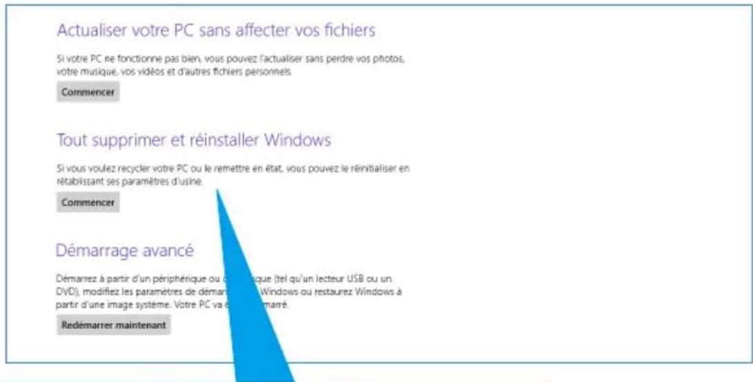 ASUS A31AN - Tout supprimer et réinstaller Windows® - 3
