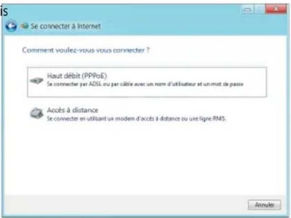 ASUS A31AN - Configurer une connexion réseau PPoE ou à adresse IP dynamique Pour configurer une connexion réseau PPoE ou à adresse IP dynamique : - 7