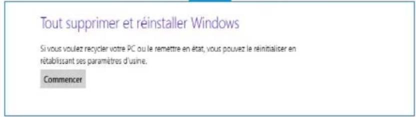 ASUS A31AN - Tout supprimer et réinstaller Windows® - 4