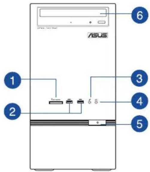 ASUS A31BD - Panneau avant - 3
