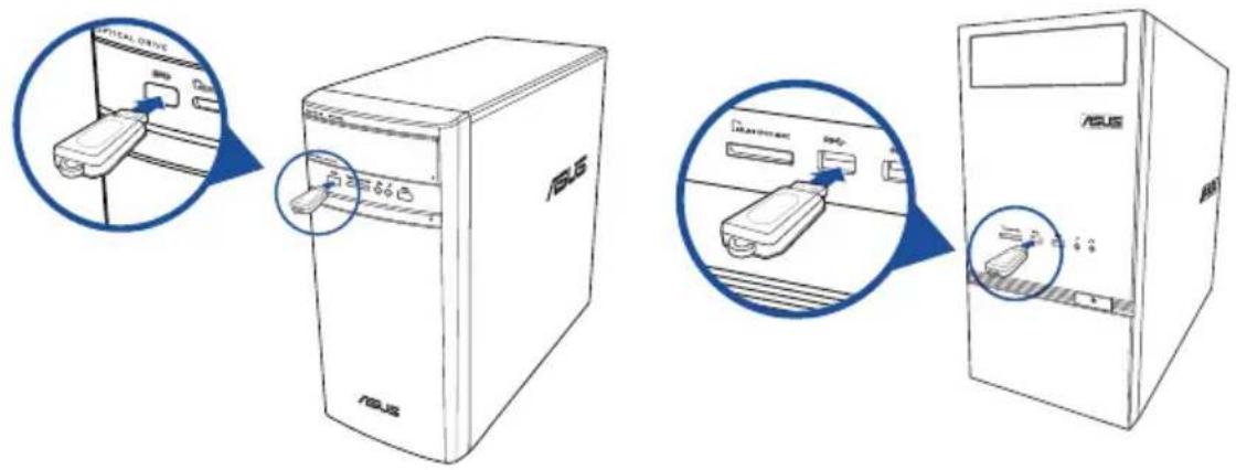 ASUS A31BD - Panneau avant - 1