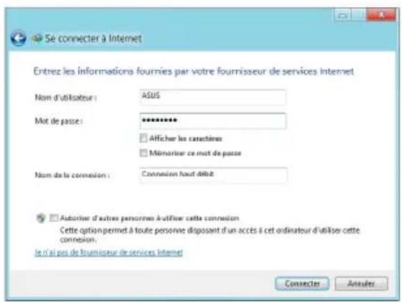 ASUS A31BD - Pour vous connecter à un réseau local : - 11