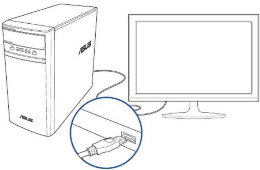ASUS A31BD - Connector un téléviseur HD - 2