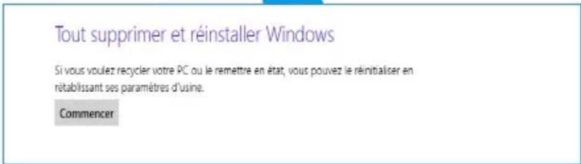 ASUS A31BD - Tout supprimer et réinstaller Windows - 4