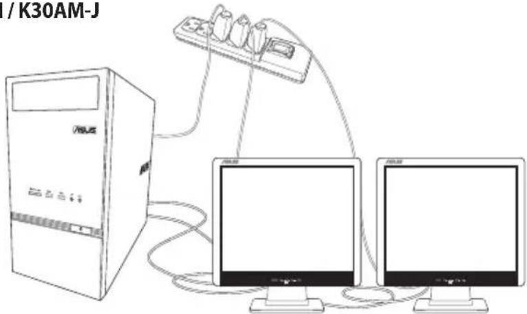 ASUS A31AMJ - K30AM / K30AM-J - 1