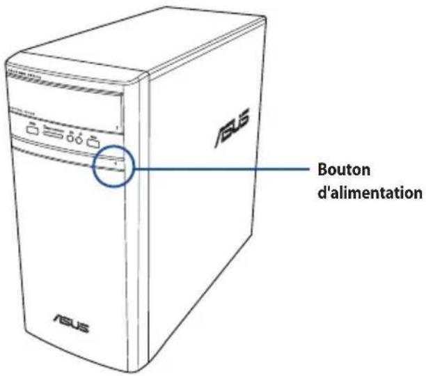 ASUS A31AMJ - Allumer l'ordinateur - 1