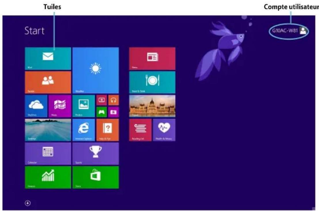 ASUS A31AMJ - Ecran d'accueil - 1