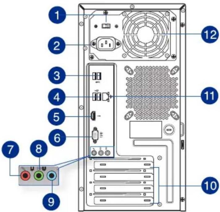 ASUS A31AMJ - Panneau arrête - 1