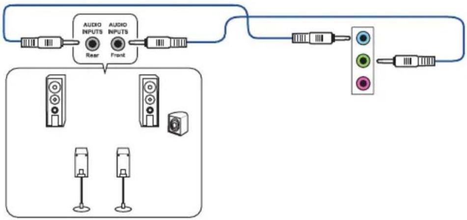 ASUS A31AMJ - Connector un casque audio ou un micro - 4