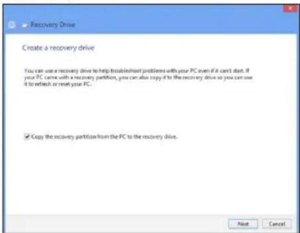 ASUS A31AMJ - Pour creer un lecteur de recupération : - 1